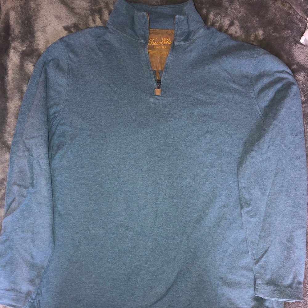 Men’s Tasso Elba 1/4 Zip